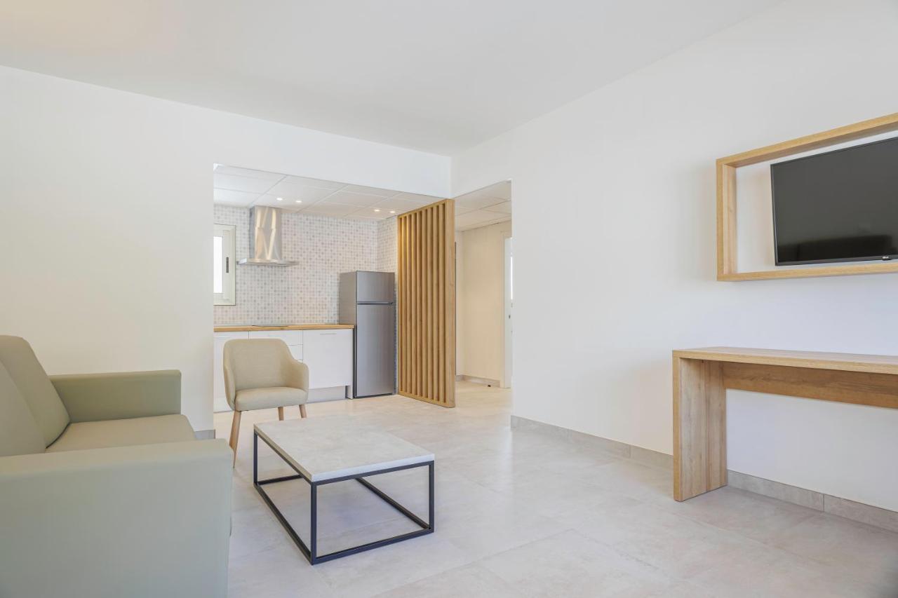 Apartamentos Turisticos Best Indalo Mojacar Bagian luar foto