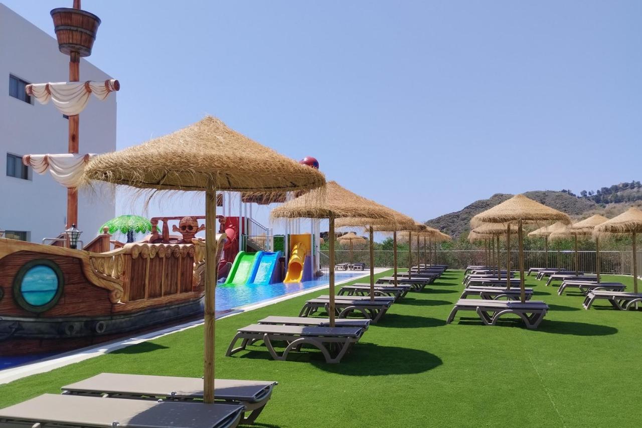 Apartamentos Turisticos Best Indalo Mojacar Bagian luar foto