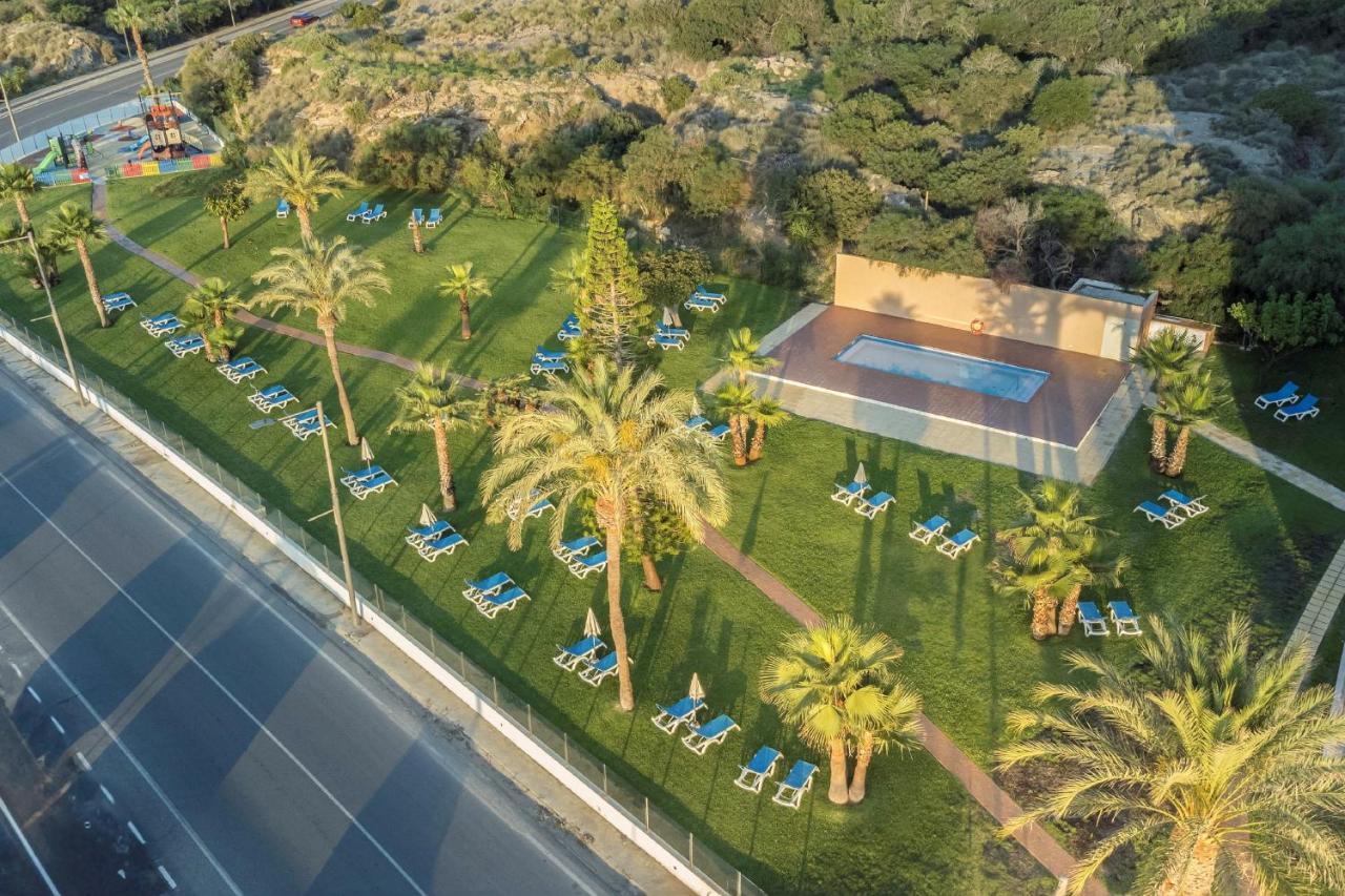 Apartamentos Turisticos Best Indalo Mojacar Bagian luar foto