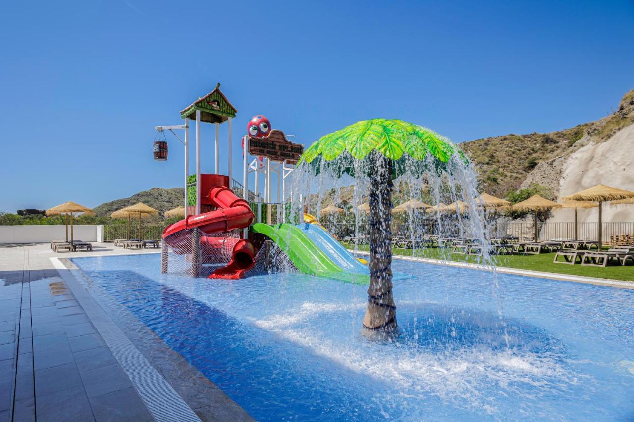 Apartamentos Turisticos Best Indalo Mojacar Bagian luar foto