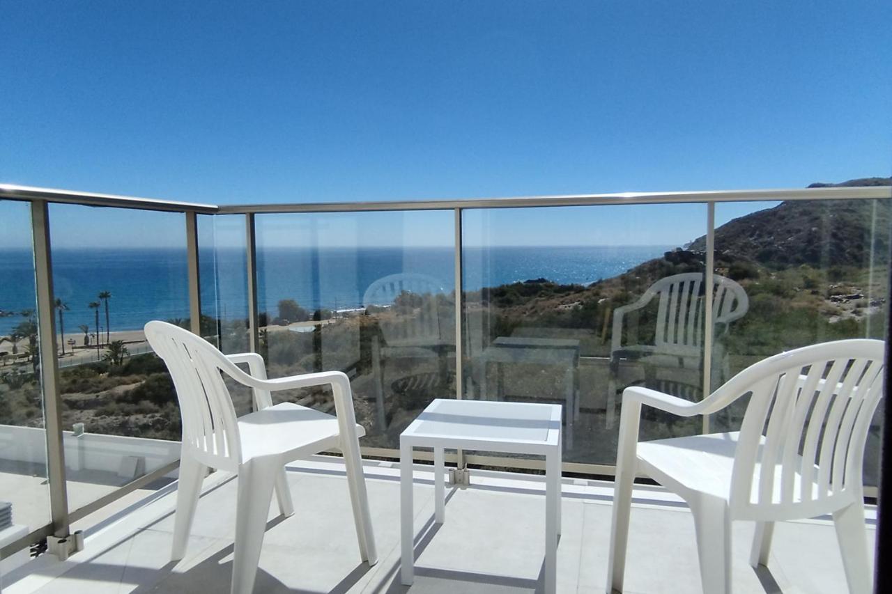 Apartamentos Turisticos Best Indalo Mojacar Bagian luar foto