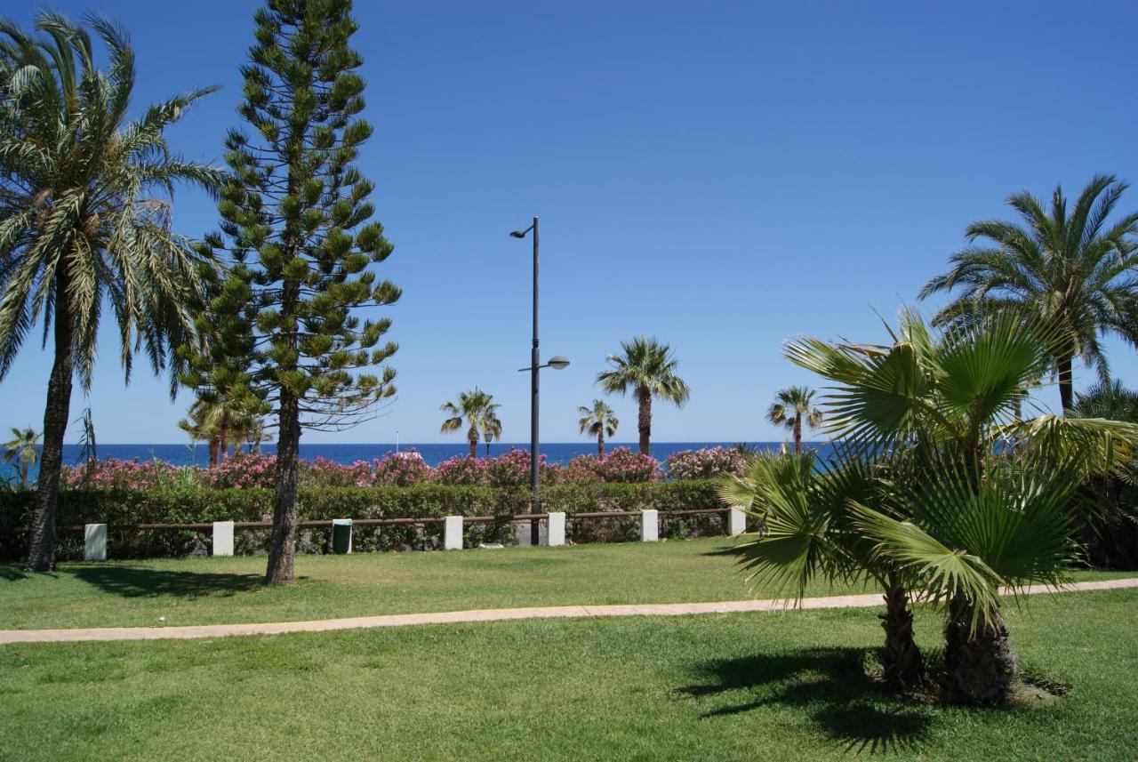 Apartamentos Turisticos Best Indalo Mojacar Bagian luar foto