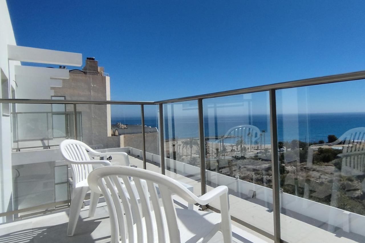 Apartamentos Turisticos Best Indalo Mojacar Bagian luar foto